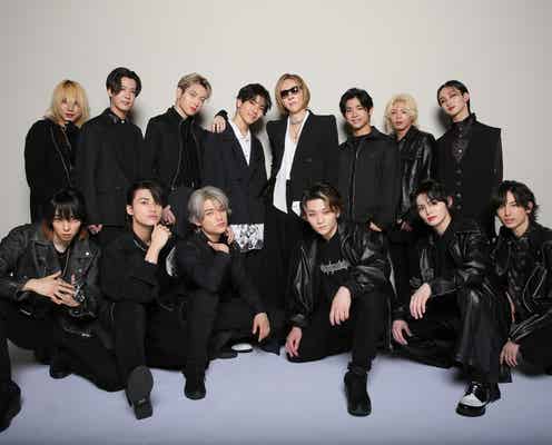 YOSHIKIオーディション、デビューメンバー&グループ名発表「TGC」でのパフォーマンスも決定<YOSHIKI SUPERSTAR PROJECT X/メンバー一覧>