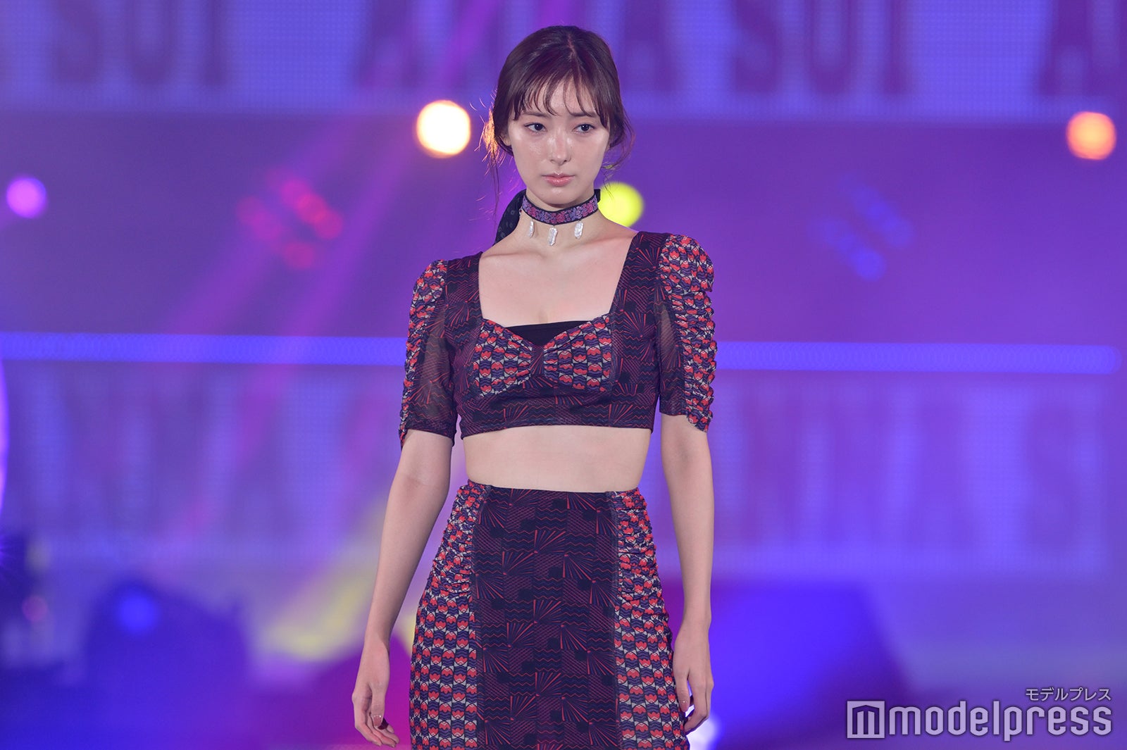 宮本茉由（C）モデルプレス