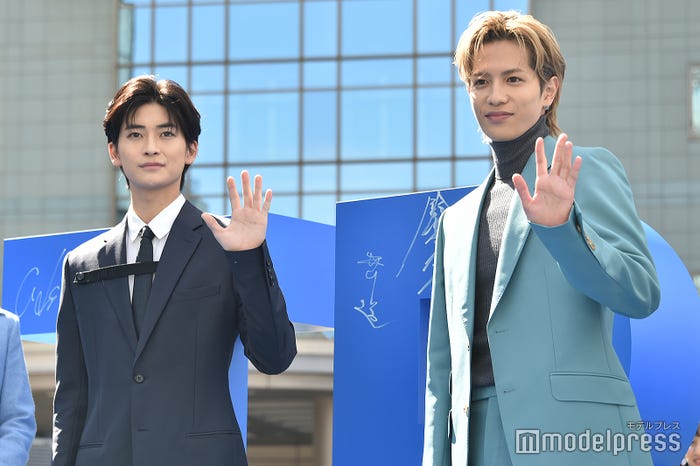 高橋文哉、志尊淳(C)モデルプレス