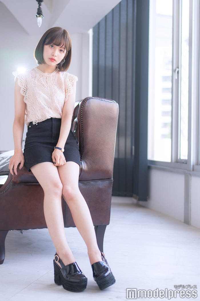 京徳果音(C)モデルプレス