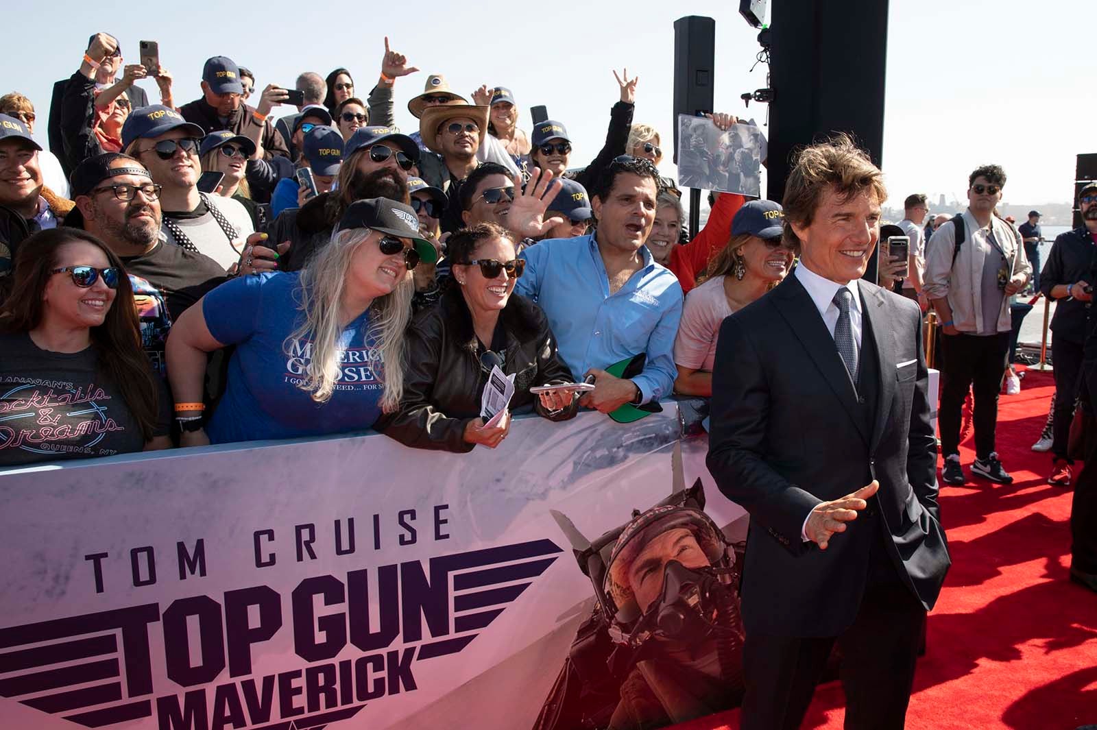 トム・クルーズ（C）2022 Paramount Pictures Corporation. All rights reserved.