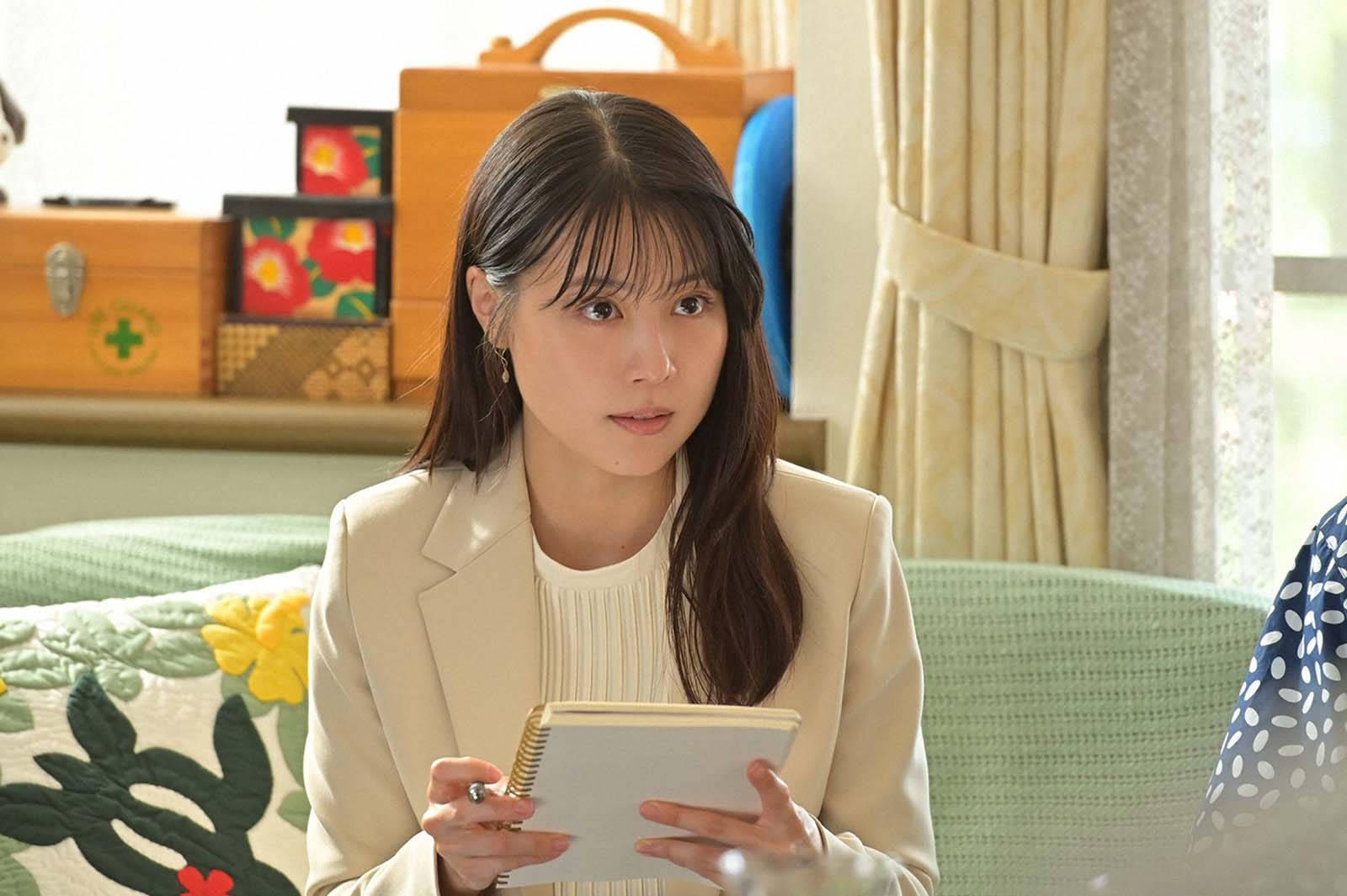 有村架純「石子と羽男―そんなコトで訴えます？―」第4話より（C）TBS