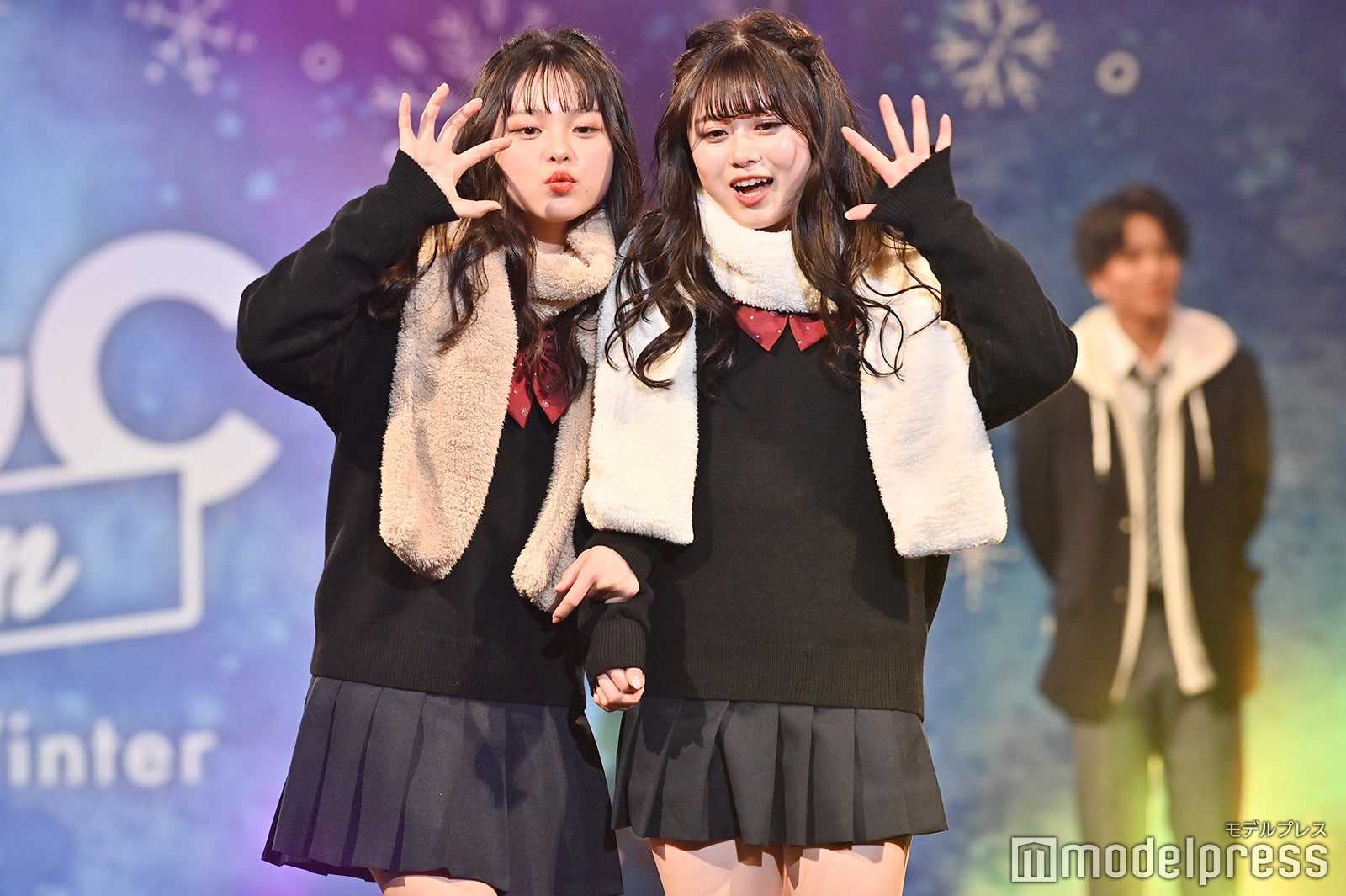 黒沢実未、佐藤もえ（C）モデルプレス