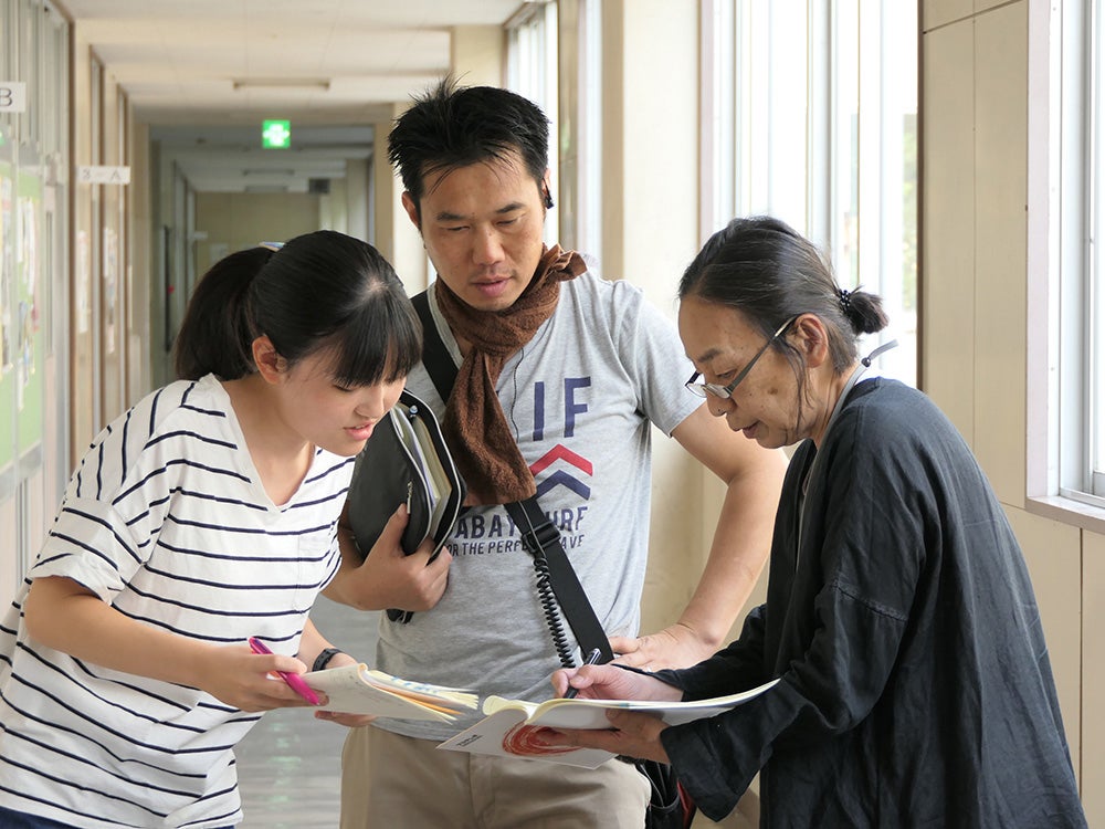 「受験ゾンビ」メイキング（C）フジテレビ