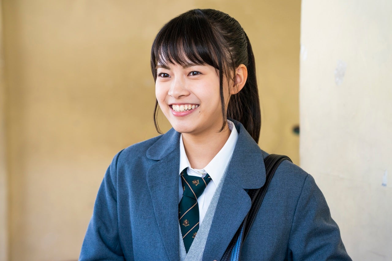新條由芽／「電影少女-VIDEO GIRL MAI 2019-」第1話より（C）『電影少女 2019』製作委員会 