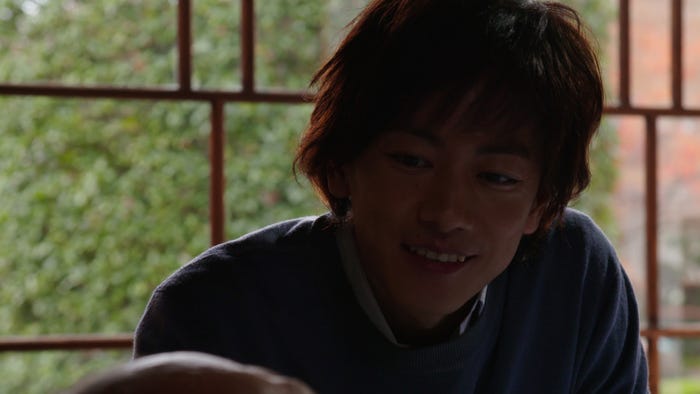 佐藤健/NHKスペシャル「東京ミラクル」(C)NHK