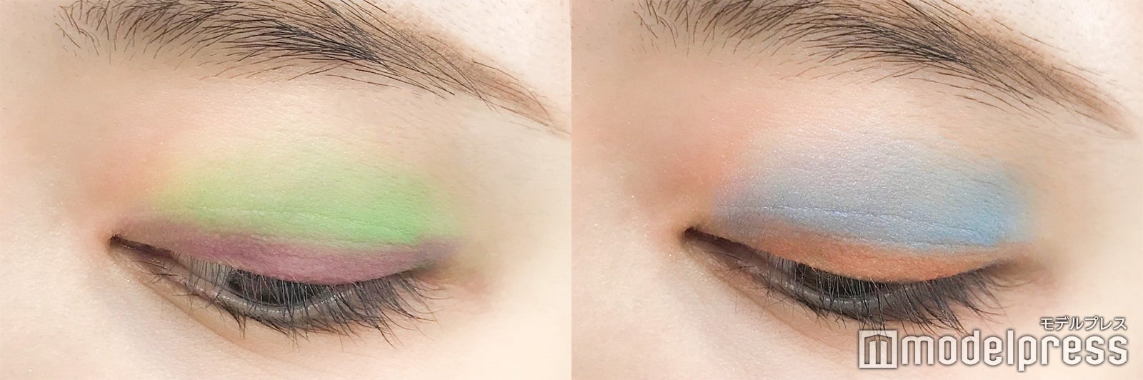 マルチカラーメイク（C）モデルプレス