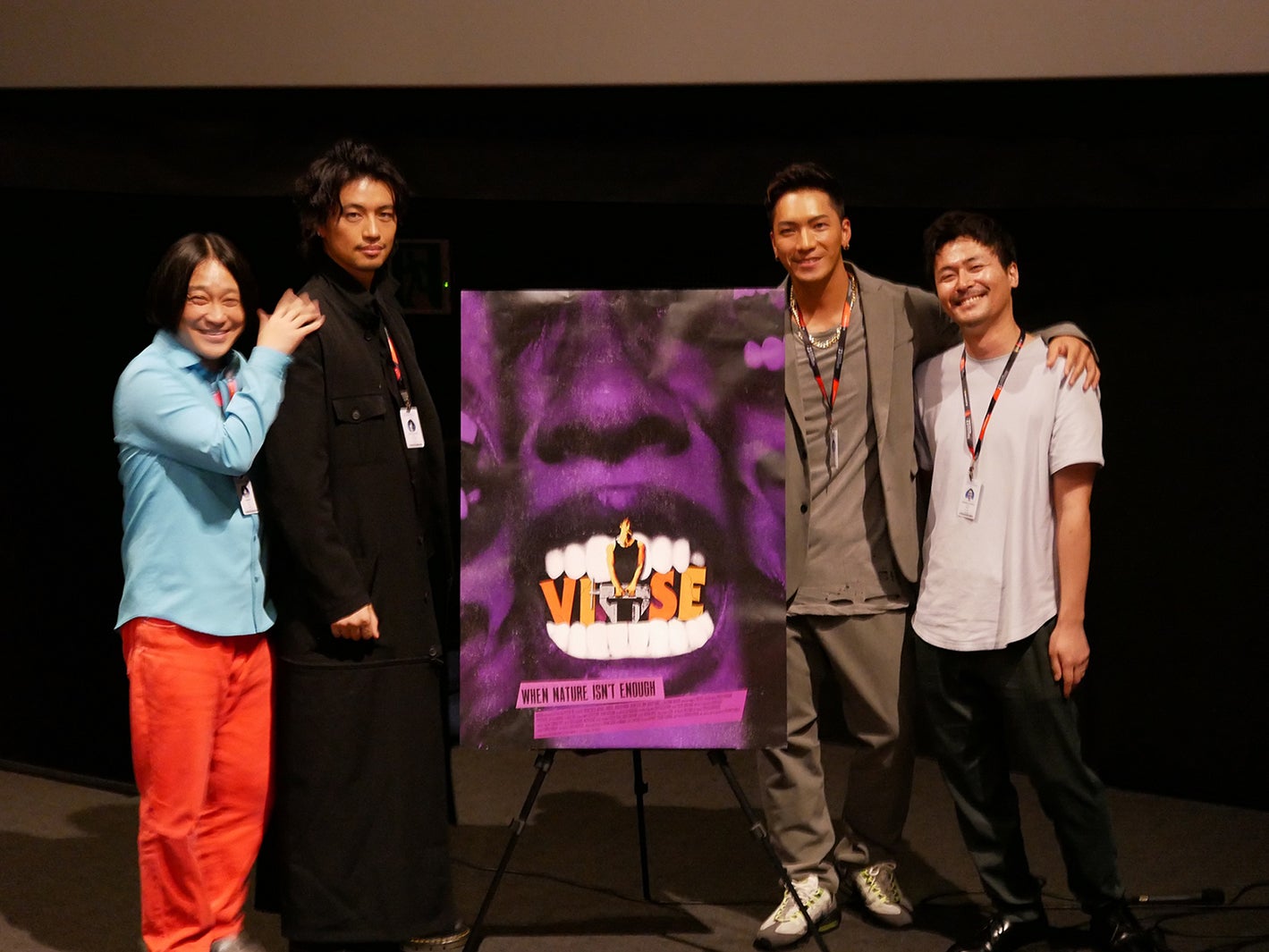 斎藤工「本当に苦しかったシーン」を明かす　永野からは「伝説になるかな」