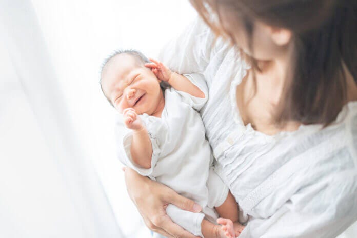 20代で出産するメリット