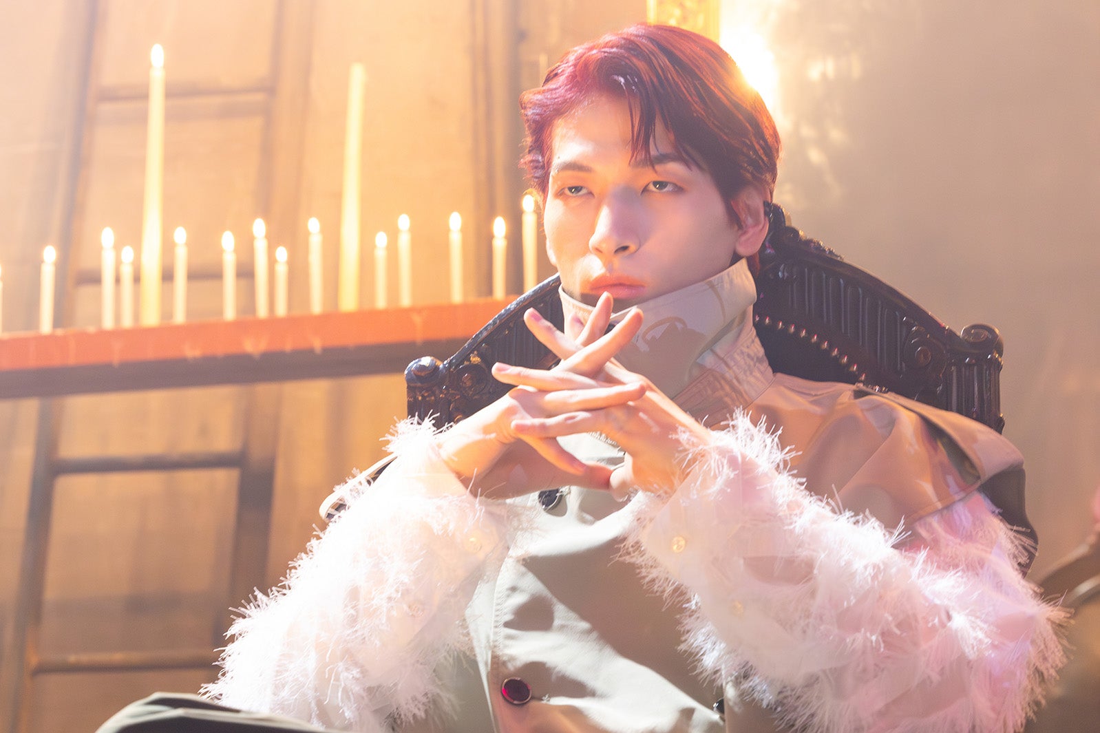 金城碧海「伝説の頭 翔」第2話より（C）テレビ朝日