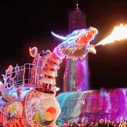 光のドラゴンロボット/画像提供:ハウステンボス