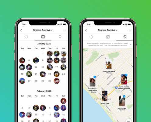 Instagram、誕生10周年記念の新機能発表 アーカイブ機能をアップデート
