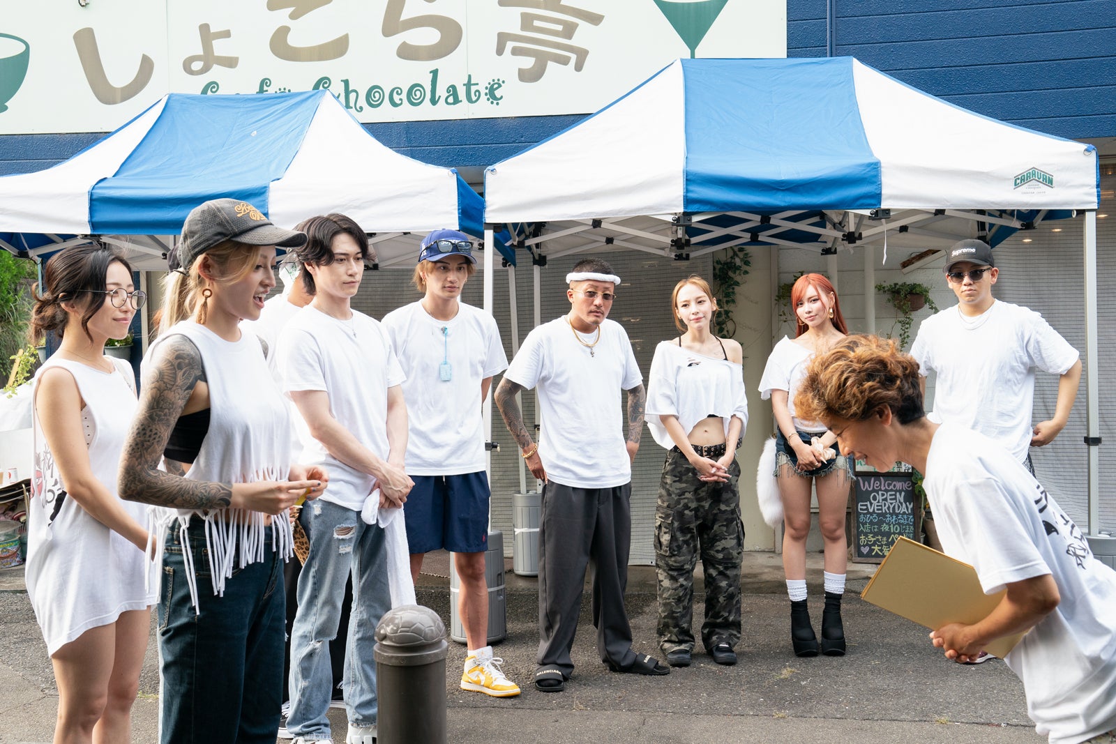 Netflixリアリティシリーズ「ラヴ上等」（提供写真）