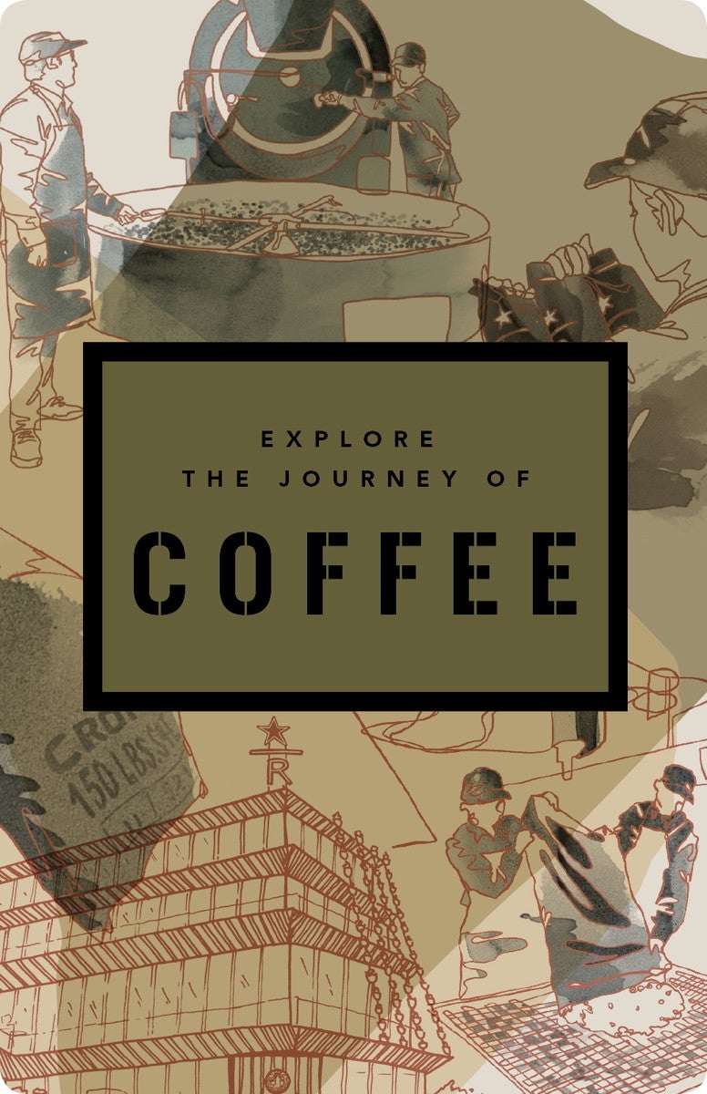 焙煎紹介ステッカーをスターバックス リザーブ取扱店で限定配布／画像提供：スターバックス コーヒー ジャパン