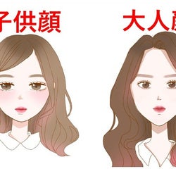 あなたは大人顔or子供顔 顔タイプ別 美人見えする目元 眉の黄金バランスメイク モデルプレス あなたは大人顔or子供顔 顔タイプ別 美人見えする目元 眉の黄金バランスメイク モデルプレス