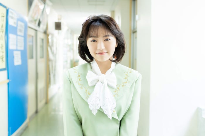 大原優乃(C)「おいしい給食」製作委員会