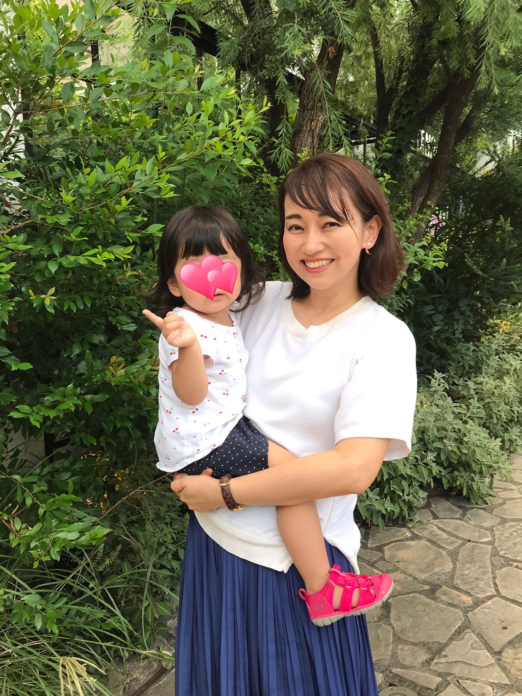 ママに戻る瞬間（提供写真）