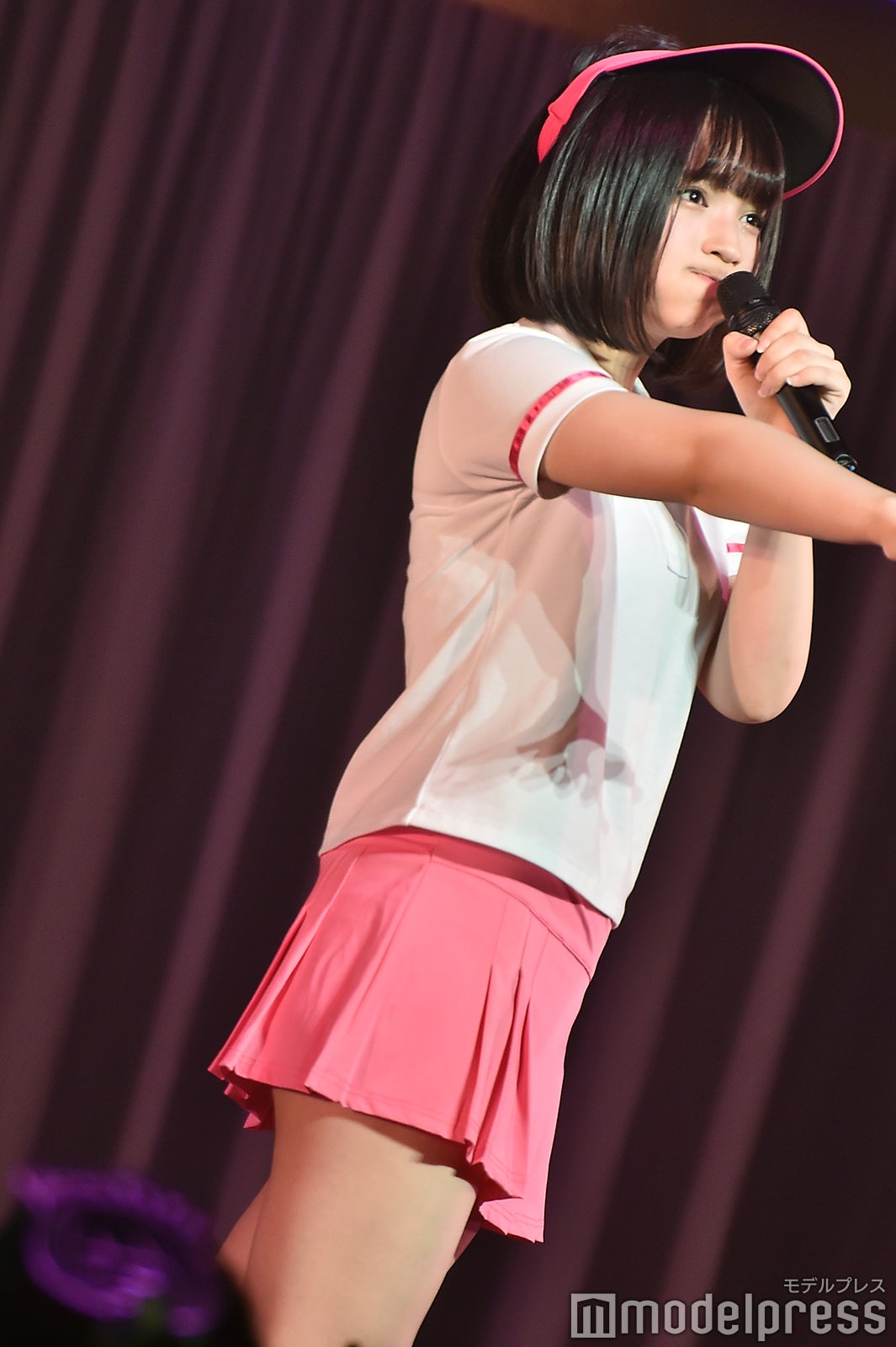 「AKB48矢作萌夏ソロコンサート～みんなまとめてすちにさせちゃうぞ～」 （C）モデルプレス