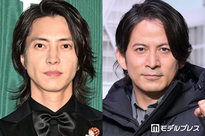 山下智久、岡田准一(C)モデルプレス