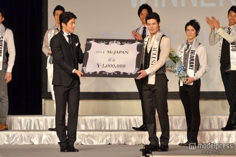 2014ミスター・ジャパンの比嘉亨さん（26）