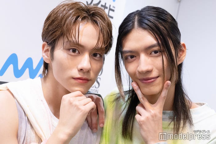 山下幸輝、杢代和人(C)モデルプレス