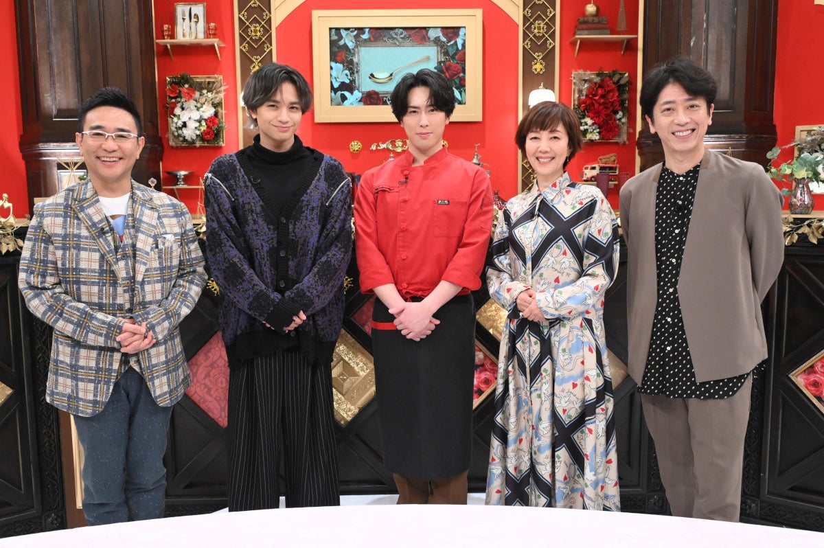 Snow Man宮舘涼太、中島健人ら豪華ゲストを“おもてなし”「約束が叶った」単独MC番組「黄金のワンスプーン！」放送