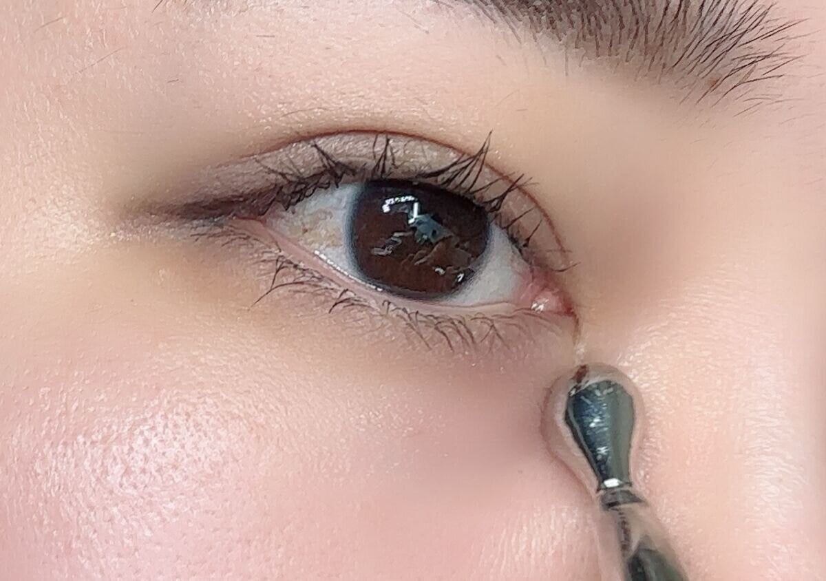 フェイシャルスティック（丸型）　使用例