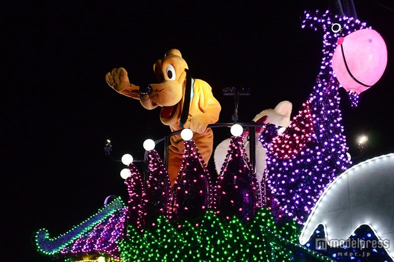 「東京ディズニーランド･エレクトリカルパレード･ドリームライツ｣プルート