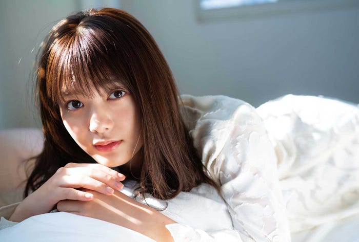 田村保乃(画像提供:白夜書房)