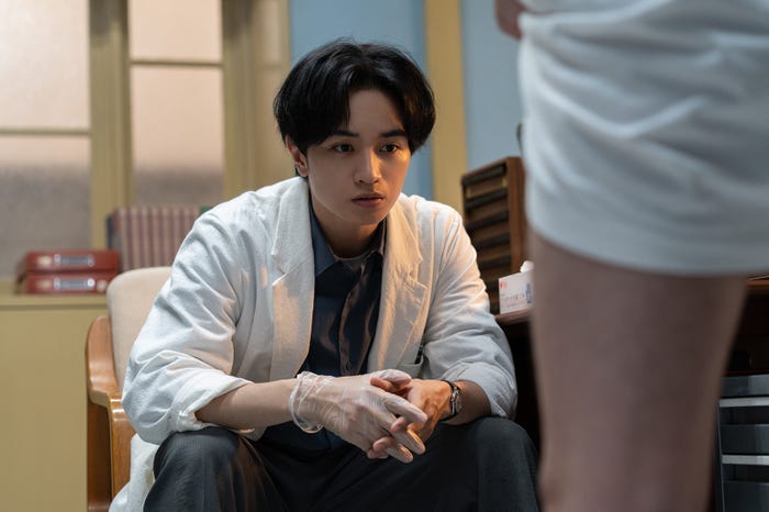 中島健人/Netflixシリーズ「SとX」(提供写真)
