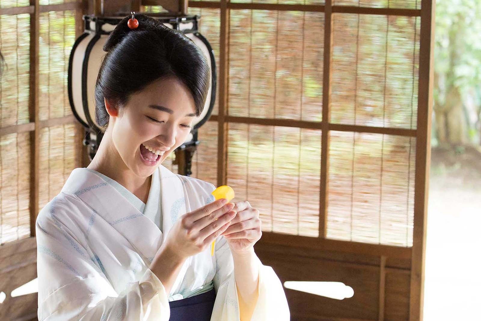 剛力彩芽（C）フジテレビ