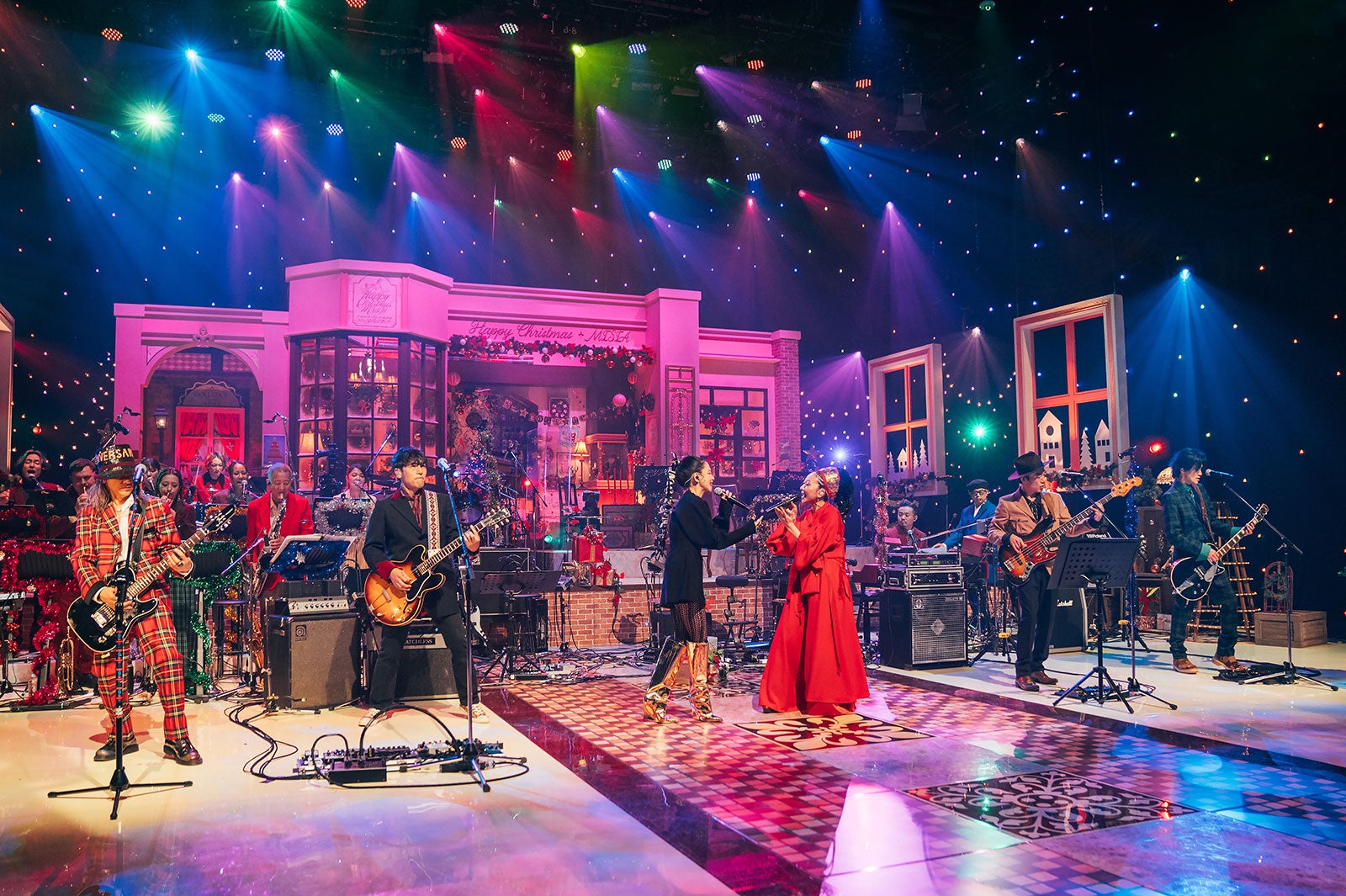 ビビアン・スー、MISIA、Rockon Social Club（C）日本テレビ