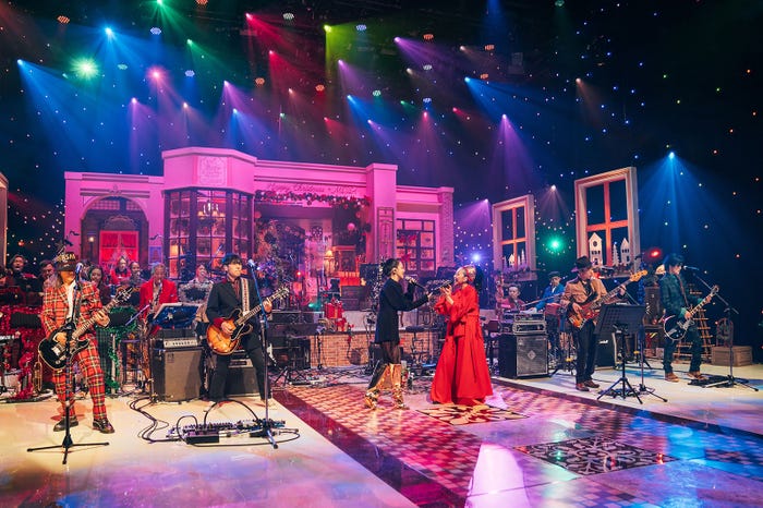 ビビアン・スー、MISIA、Rockon Social Club(C)日本テレビ