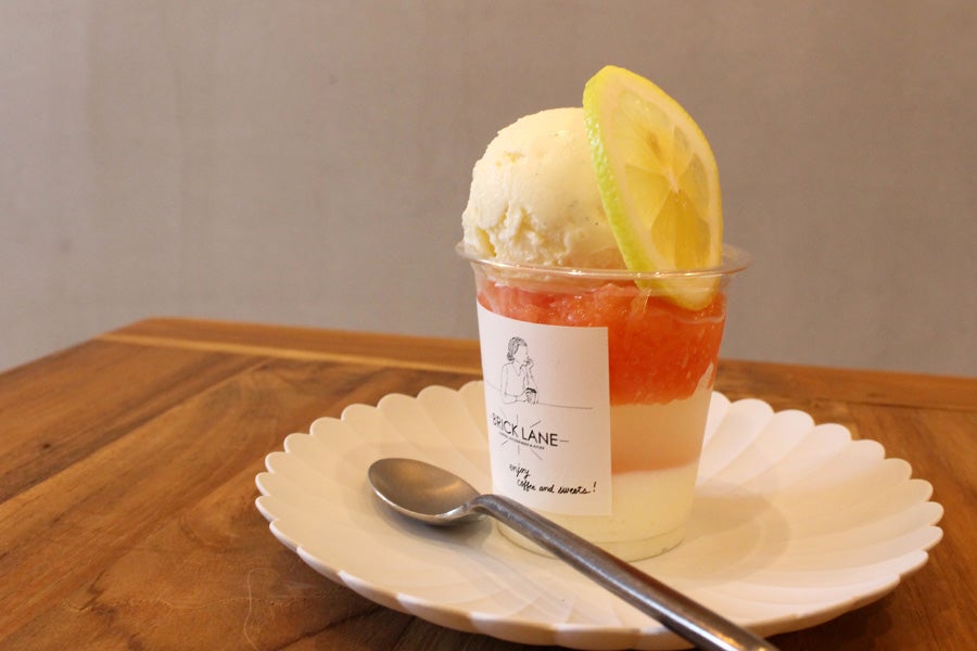 BRICK LANEフルーツヨーグルトプリン