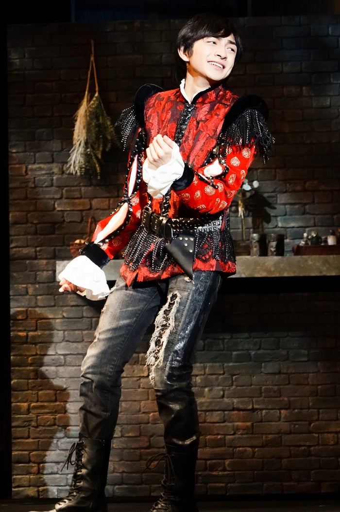 少年忍者 川崎皇輝 初主演舞台 ロミオとロザライン 開幕 かっこいいロミオになれるように頑張りたい モデルプレス