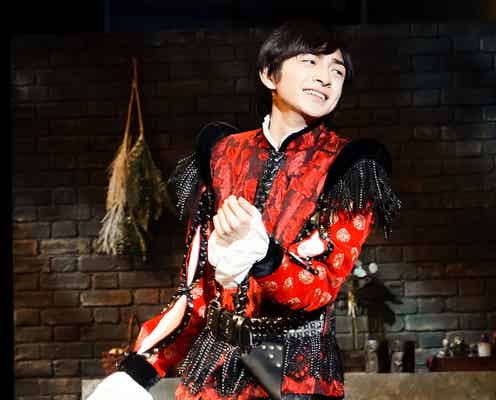 少年忍者・川崎皇輝、初主演舞台「ロミオとロザライン」開幕「かっこいいロミオになれるように頑張りたい」