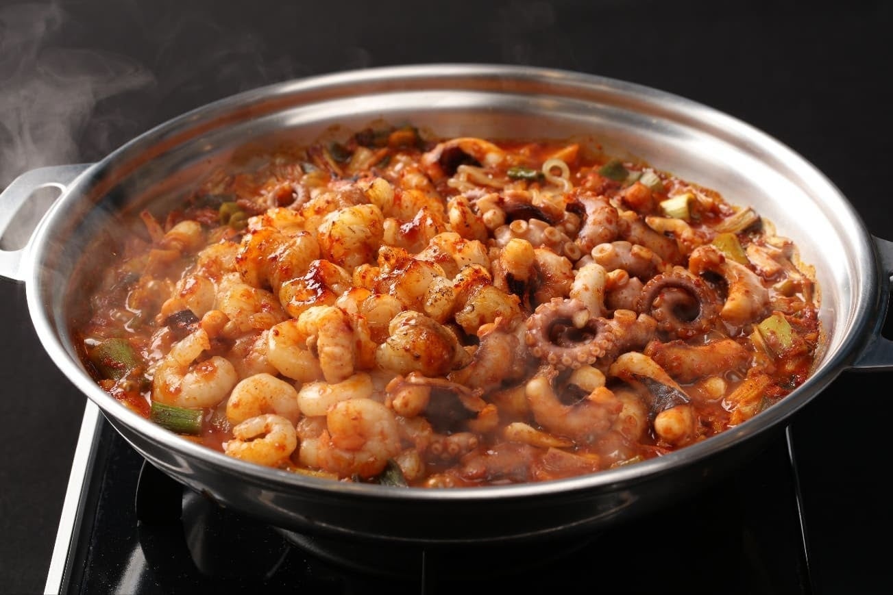 日本初上陸の釜山発ナッコプセ店「ケミチプ」京都駅エリアにオープン