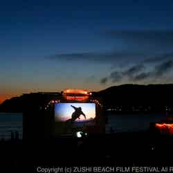 逗子海岸映画祭／画像提供：逗子海岸映画祭実行委員会
