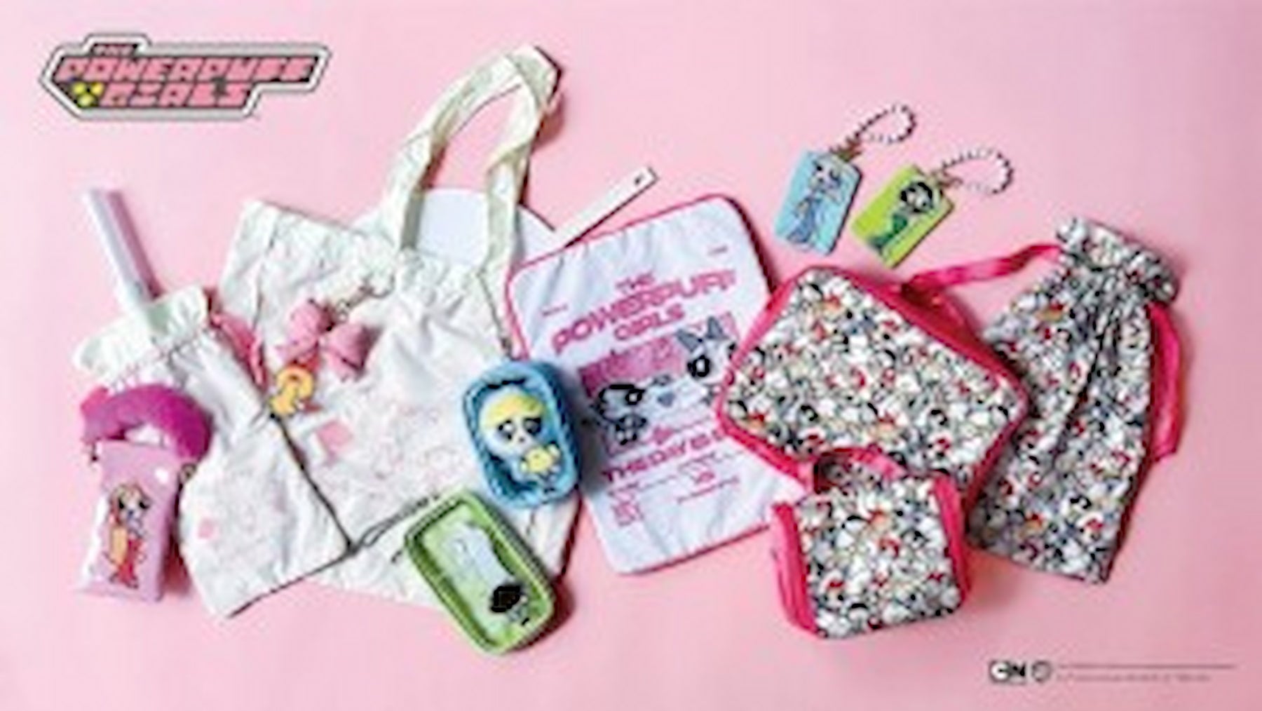 【大阪・梅田】ルクア イーレに「パワーパフ ガールズ」のポップアップストアが登場！ 新作＆限定グッズが盛りだくさん♡