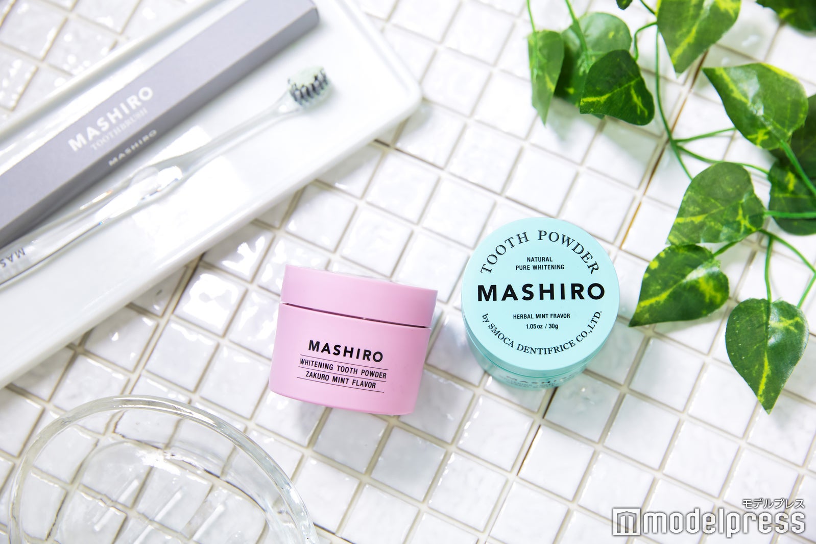 MASHIROザクロミント・ハーブミント各1800円(税込)/30g（C）モデルプレス