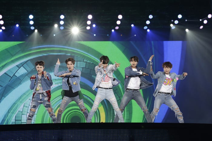 SHINee(画像提供:ユニバーサル ミュージック)