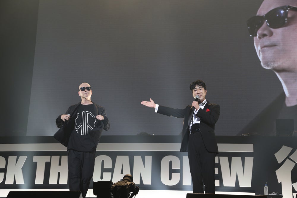 「KICK THE CAN CREW 復活祭」／撮影:岸田哲平＆中河原理英