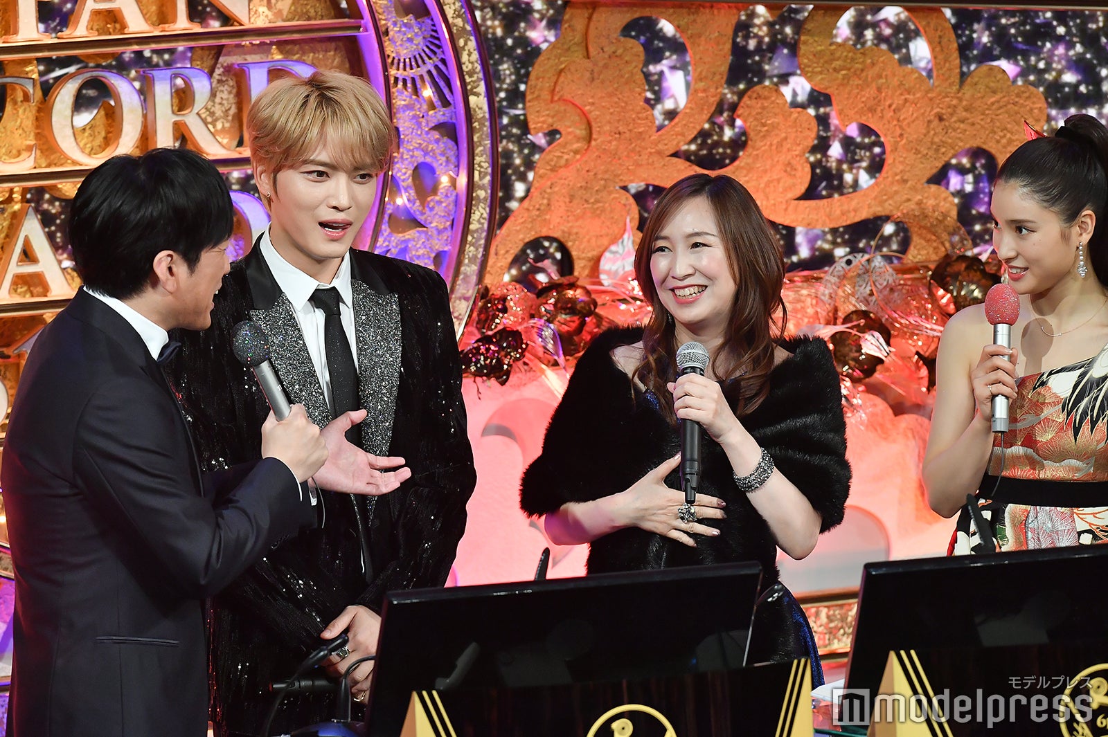 安住紳一郎、ジェジュン、森口博子、土屋太鳳 （C）モデルプレス