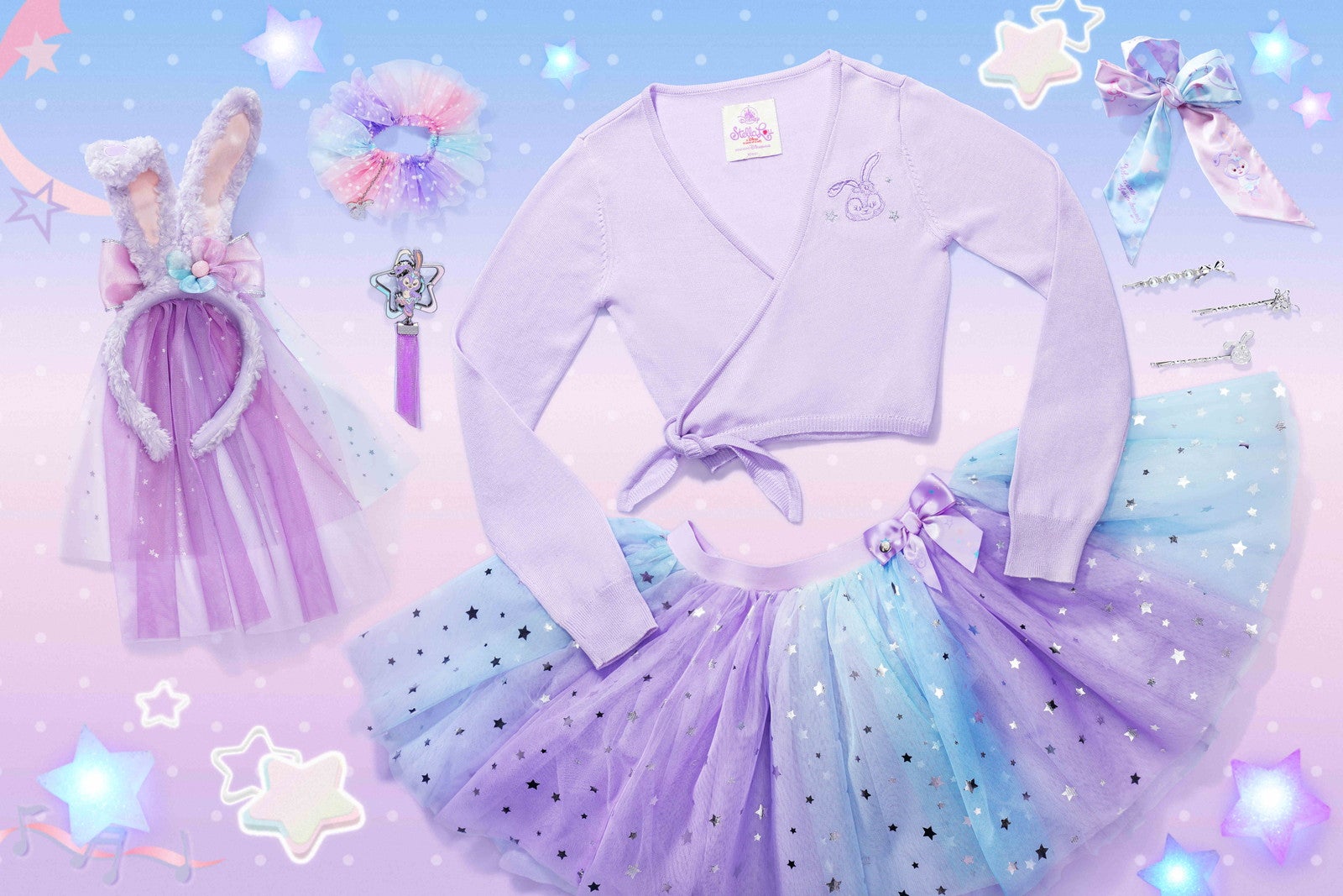 ダッフィー＆フレンズ プレイ・デイズ（C）Disney