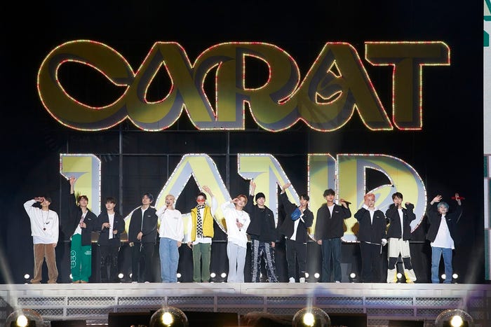 2022 SVT 6TH FAN MEETING「SEVENTEEN in CARAT LAND」(C)PLEDIS Entertainment