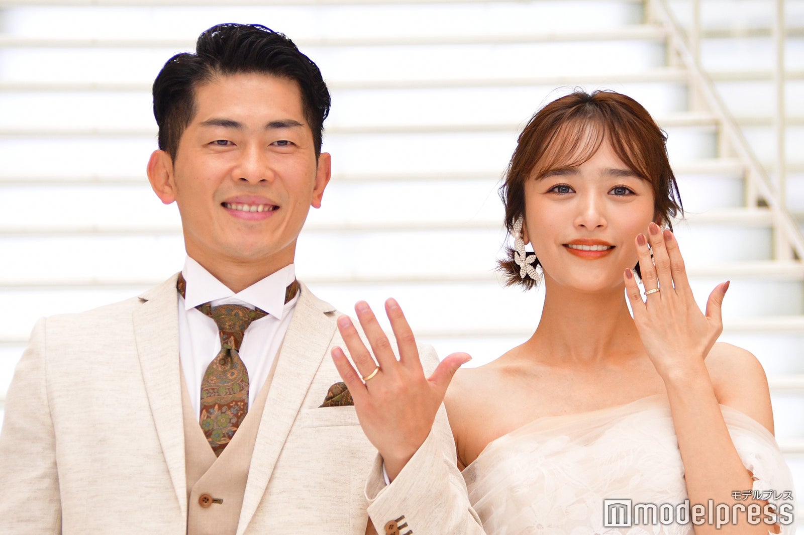 太田博久、近藤千尋（C）モデルプレス