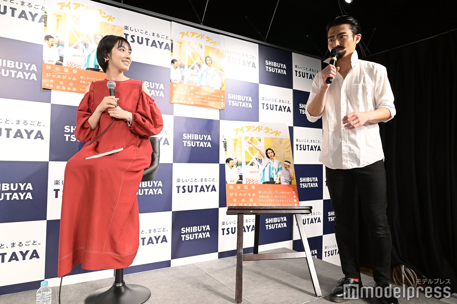 松本穂香、福徳秀介（C）モデルプレス