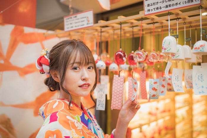 冨吉明日香(提供:アニメストリート)