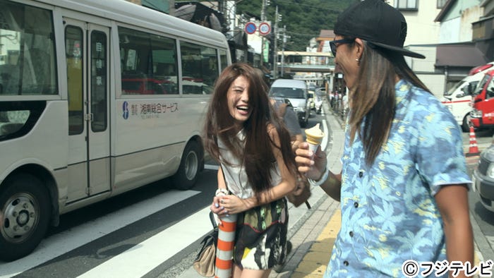 島袋聖南、伊東大輝/「テラスハウス」9月1日放送回より