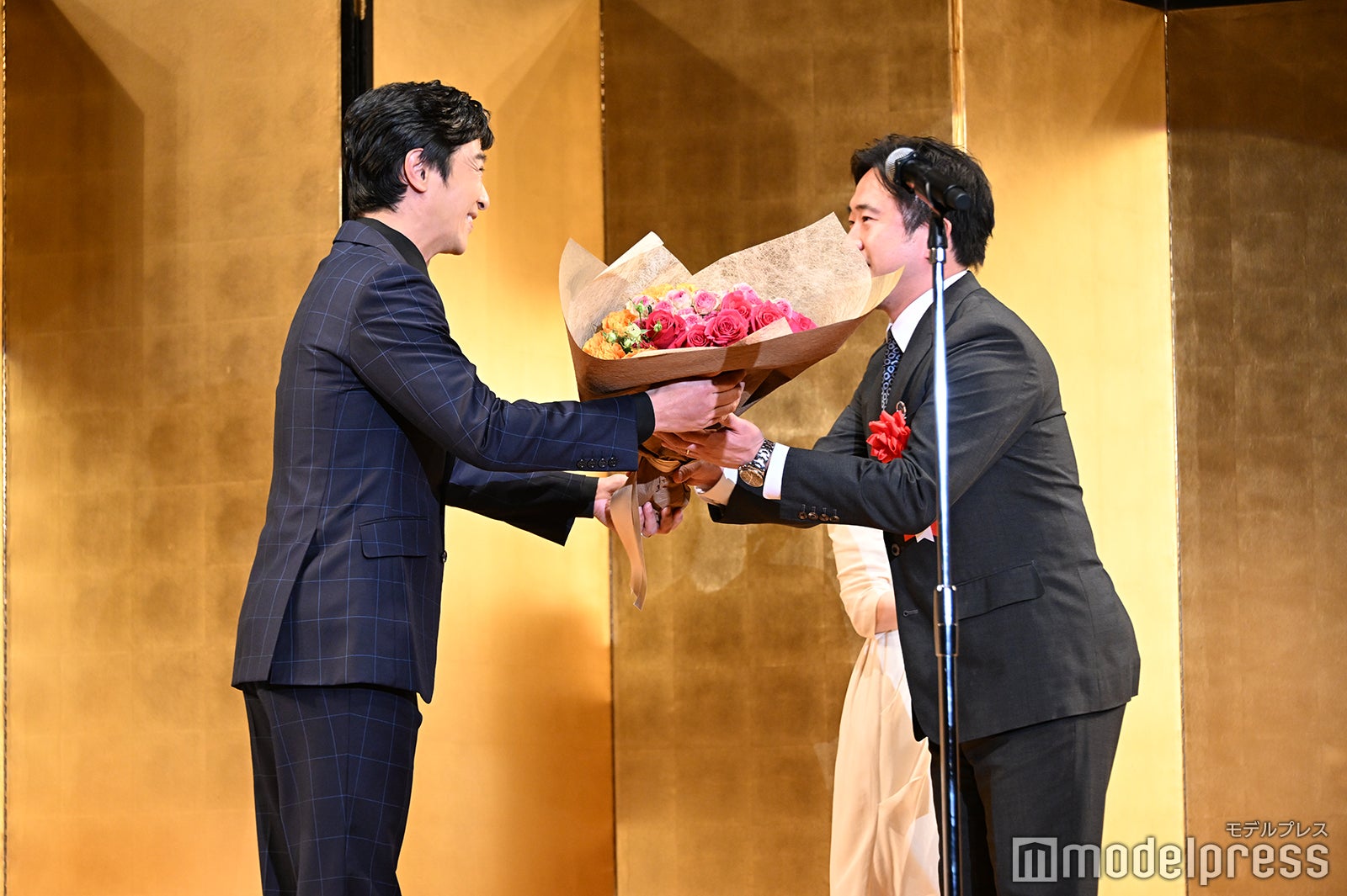 堺雅人、飯田和孝（C）モデルプレス